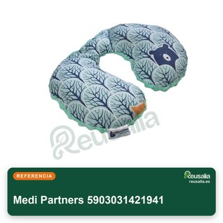 Medi Partners almohada cervical coche niños