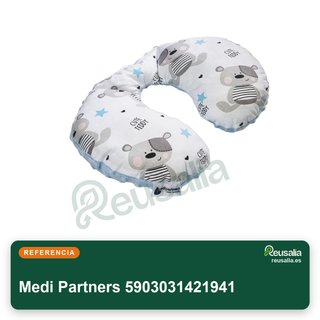 Medi Partners almohada cervical coche niños
