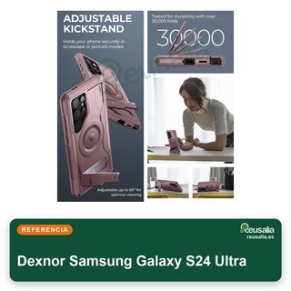 Dexnor carcasa magnética soporte protección