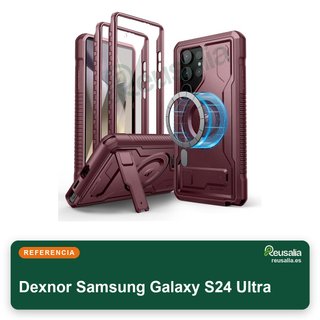 Dexnor carcasa magnética soporte protección