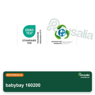 babybay barrera madera natural segura flexible