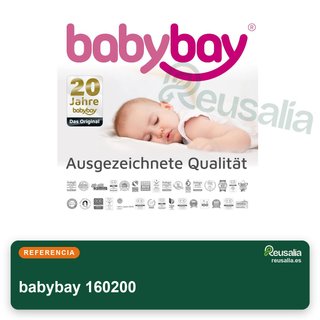 babybay barrera madera natural segura flexible