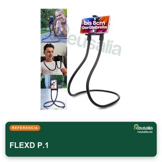 FLEXD-X soporte móvil trípode flexible aluminio