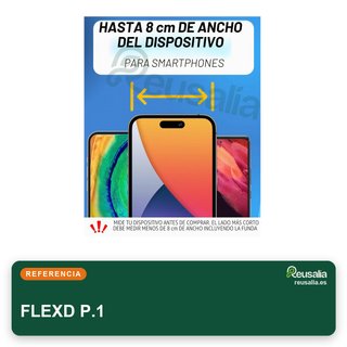 FLEXD-X soporte móvil trípode flexible aluminio