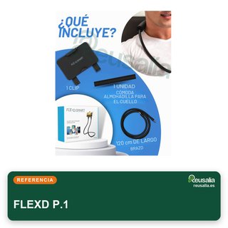FLEXD-X soporte móvil trípode flexible aluminio