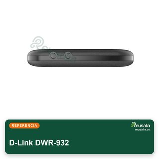 D-Link Router móvil 4G LTE N300 Mbps