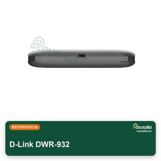 D-Link Router móvil 4G LTE N300 Mbps