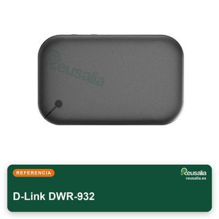 D-Link Router móvil 4G LTE N300 Mbps