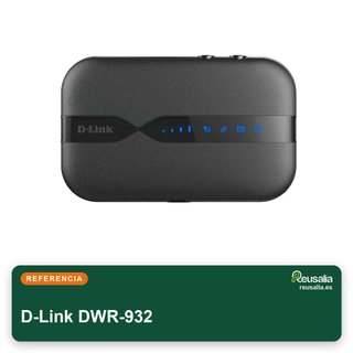 D-Link Router móvil 4G LTE N300 Mbps
