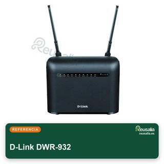 D-Link Router móvil 4G LTE N300 Mbps