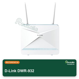 D-Link Router móvil 4G LTE N300 Mbps