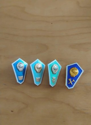 Insignias militares de Unión Soviética.