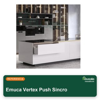 Emuca Cajones extraibles cocina Vertex Push