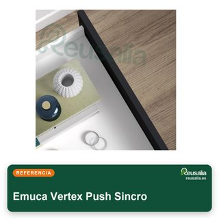 Emuca Cajones extraibles cocina Vertex Push