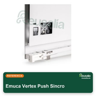 Emuca Cajones extraibles cocina Vertex Push