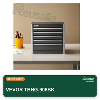VEVOR caja herramientas metal 5 cajones