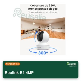 Reolink E1 cámara interior WiFi 2K 4MP