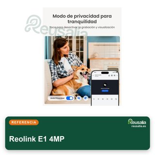 Reolink E1 cámara interior WiFi 2K 4MP
