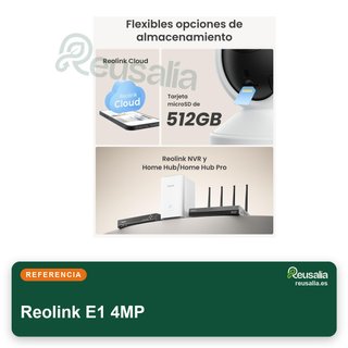 Reolink E1 cámara interior WiFi 2K 4MP