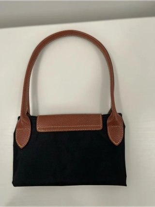 Bolso Longchamp Le Pliage Original Negro tamaño L