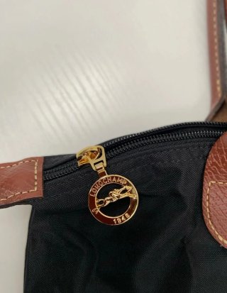 Bolso Longchamp Le Pliage Original Negro tamaño L
