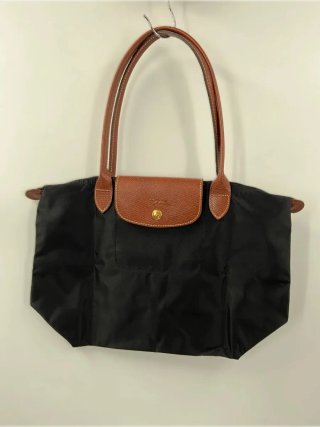 Bolso Longchamp Le Pliage Original Negro tamaño L