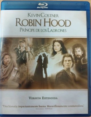 Blu-ray Robin Hood: Príncipe de los Ladrones