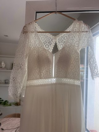 Vestido de Novia Rembo Styling Talla 36