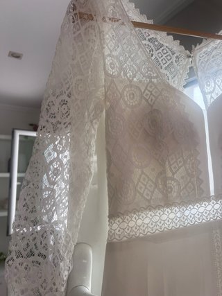 Vestido de Novia Rembo Styling Talla 36