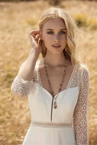 Vestido de Novia Rembo Styling Talla 36