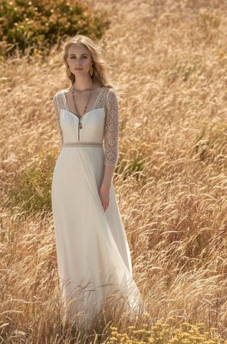 Vestido de Novia Rembo Styling Talla 36