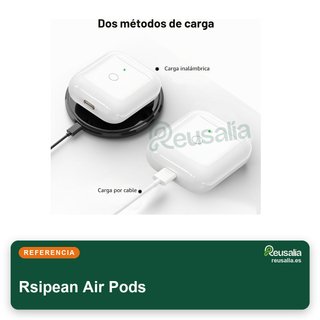 Funda carga inalámbrica AirPods 1ª y 2ª gen