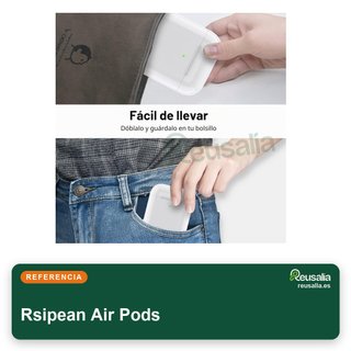 Funda carga inalámbrica AirPods 1ª y 2ª gen