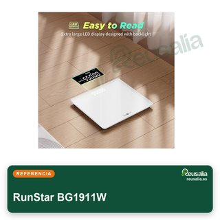 RunStar báscula digital alta precisión 550 lb