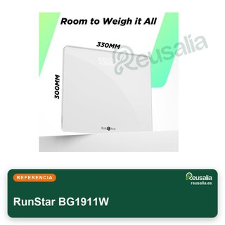 RunStar báscula digital alta precisión 550 lb