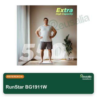 RunStar báscula digital alta precisión 550 lb