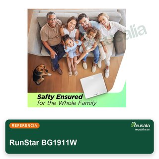 RunStar báscula digital alta precisión 550 lb