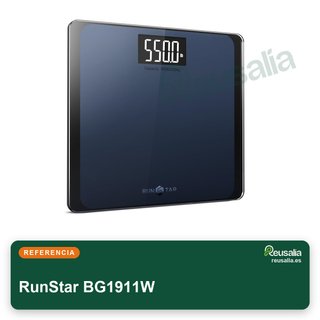 RunStar báscula digital alta precisión 550 lb