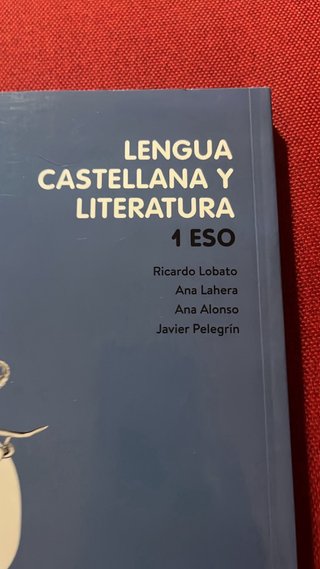 Lengua castellana y literatura 1o ESO