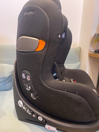 Silla de coche Sirona Cybex (hasta 4 años)