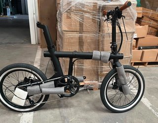 Bicicleta Eléctrica Plegable Ebike