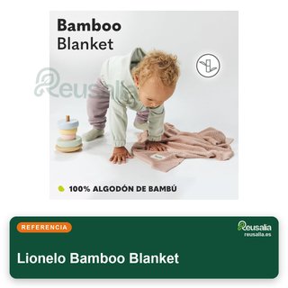 Lionelo Bamboo Blanket manta bebé ligera suave