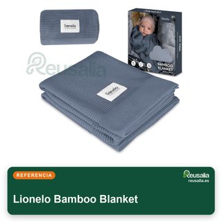 Lionelo Bamboo Blanket manta bebé ligera suave