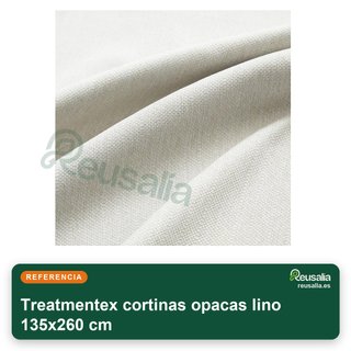 Treatmentex cortinas opacas lino 135x260 cm
