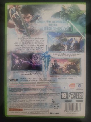 Soul Calibur IV XBOX 360
