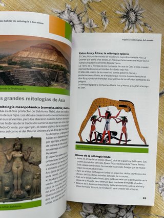 Cómo hablar de mitología a los niños