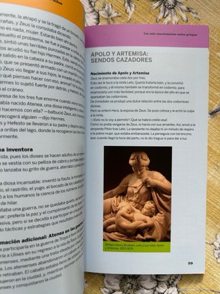 Cómo hablar de mitología a los niños
