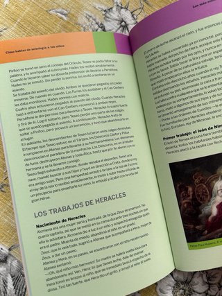 Cómo hablar de mitología a los niños