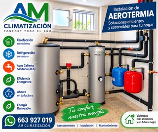 Instalacion de aerotermia