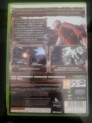 Resonance of Fate Xbox 360 RPG